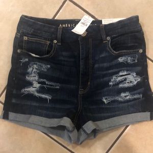 American Eagle jean shorts